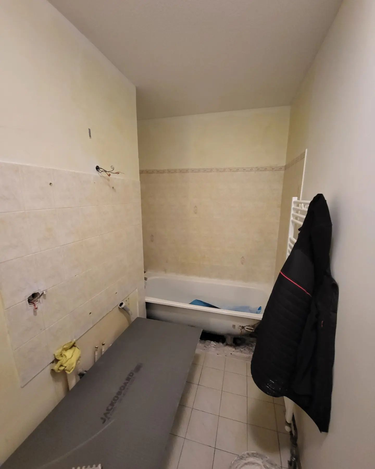 Rénovation d'une salle de bain
