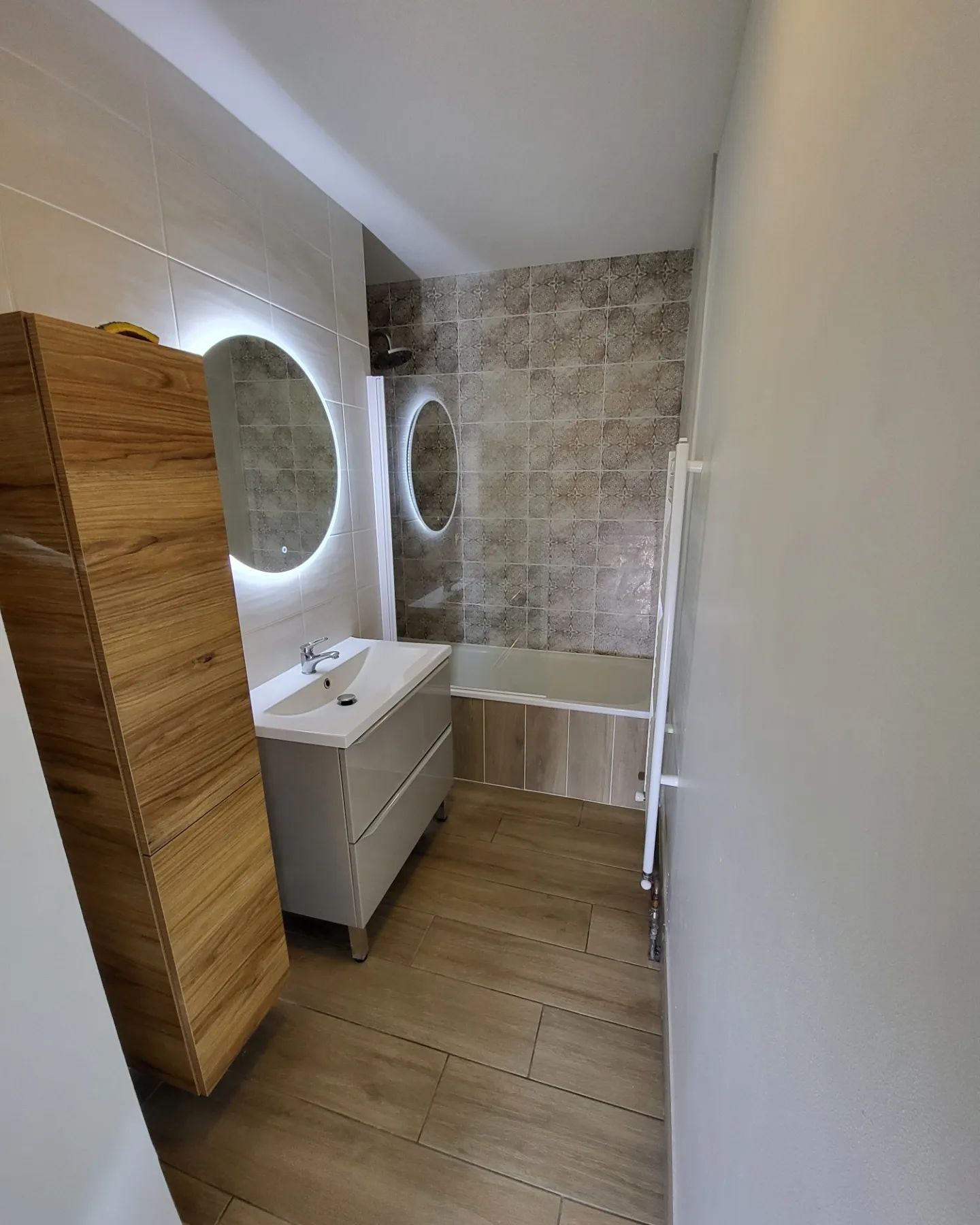 Rénovation d'une salle de bain