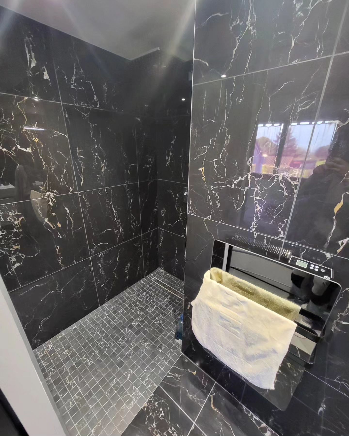 Réalisation d'une maison à Neyron - Douche à l'italienne