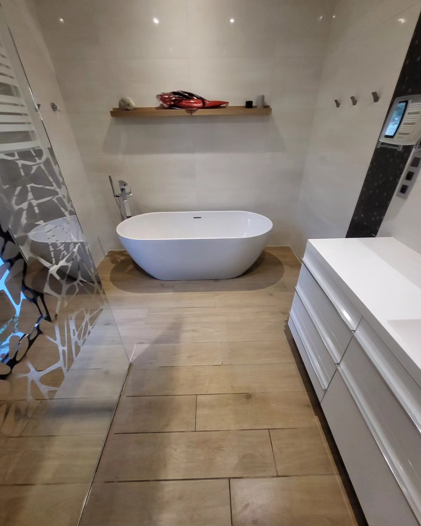 Rénovation d'une salle de bain à Saint-Didier-au-Mont-d'Or